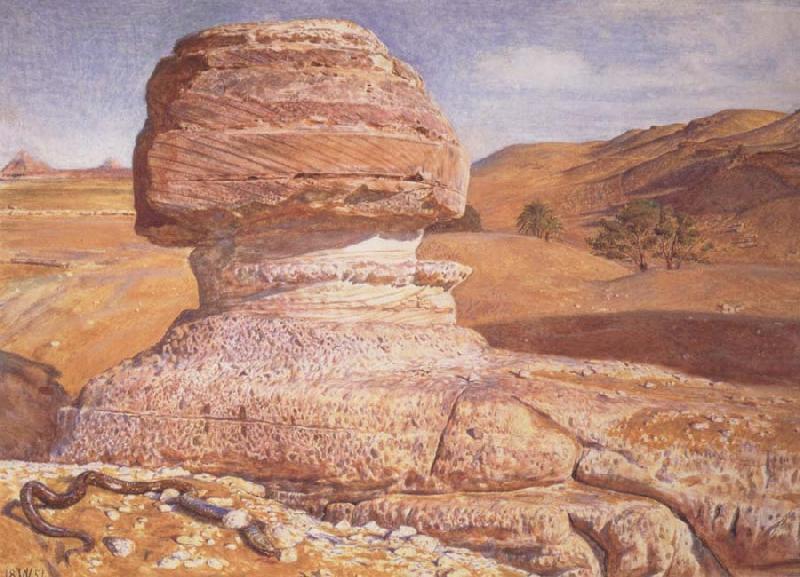 William Holman Hunt The Sphinx France oil painting art